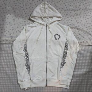 Chrome Hearts White Hoodie